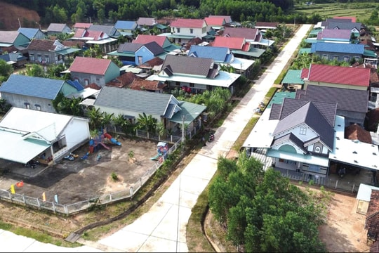 Điều bất ngờ ở ngôi làng tái định cư kiểu mẫu