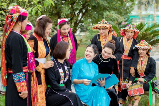 Ưu tiên hỗ trợ phụ nữ yếu thế, phụ nữ DTTS khởi nghiệp
