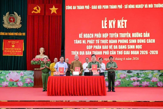 Phóng sinh đúng cách - bảo vệ đa dạng sinh học