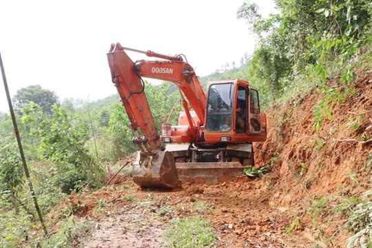 Thái Nguyên đẩy mạnh phát triển kết cấu hạ tầng các xã khó khăn