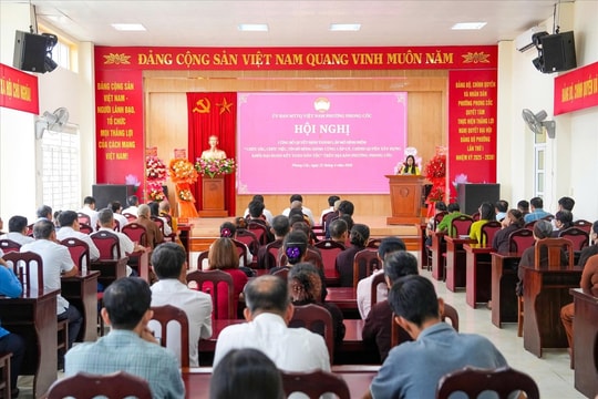Quảng Ninh: Chuẩn hóa và làm sạch dữ liệu tôn giáo trước ngày 15/10/2026