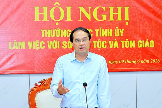Bí thư Tỉnh ủy Thái Nguyên đề nghị ưu tiên đầu tư hạ tầng vùng đồng bào DTTS