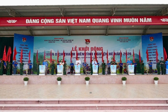 Đoàn Thanh niên Chính phủ: Nhiều hoạt động thiết thực hướng về vùng khó khăn
