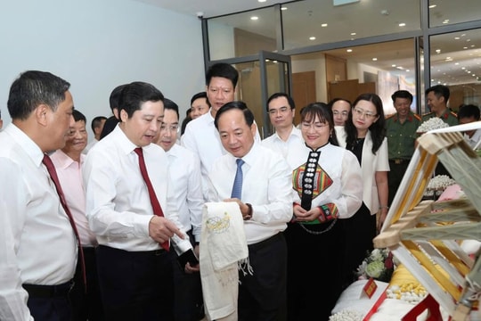 Thí điểm mô hình "Xã, phường xã hội chủ nghĩa" trên địa bàn tỉnh Lào Cai