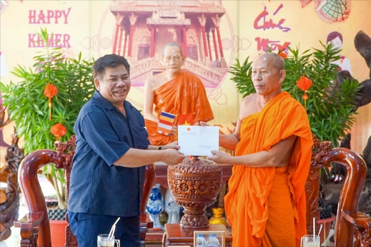 Vị cao tăng nuôi dưỡng tâm hồn, đạo hạnh cho đồng bào, phật tử Nam tông Khmer An Giang