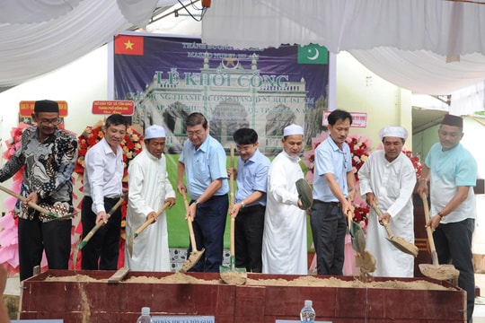 Khởi công xây dựng Thánh đường Nurul Islam tại Đồng Nai