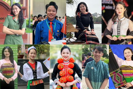 9 sinh viên DTTS xuất sắc "tiếp lửa" cho sĩ tử vùng cao