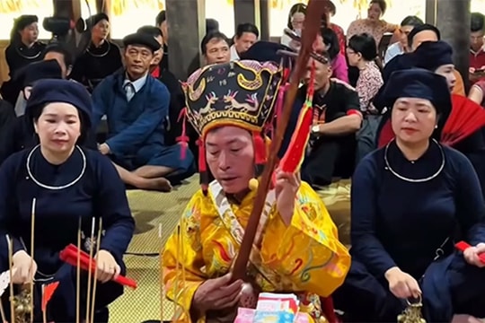 [Short Video] Nghi lễ cầu an giải hạn - Nét tín ngưỡng đặc sắc của người Tày