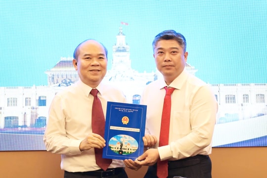 Bổ nhiệm Phó Giám đốc Sở Dân tộc và Tôn giáo TP. Hồ Chí Minh