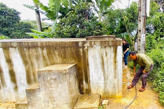 Gần 60% công trình nước sạch nông thôn ở Lạng Sơn hoạt động kém hiệu quả