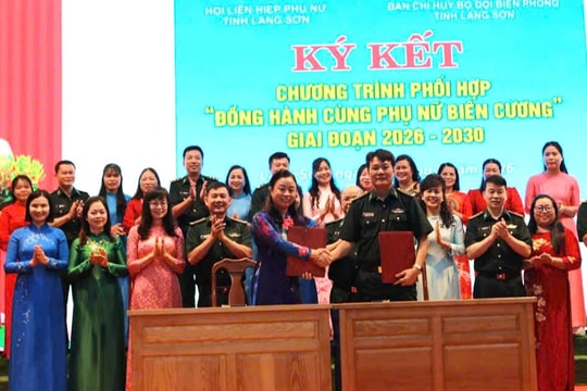 Mở rộng cơ hội, nâng cao năng lực chuyển đổi số cho phụ nữ vùng biên