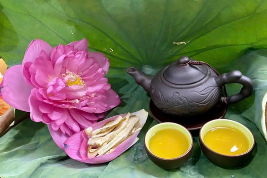 Trà sen Tây Hồ - Vì sao trở thành thức quà riêng của Hà Nội?