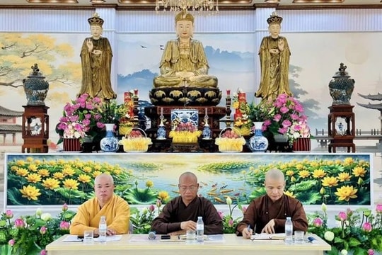 Ninh Bình thành lập 19 Ban Đại diện Phật giáo cơ sở