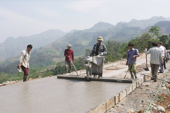 Gần 6.700 tỷ đồng vốn ODA phát triển vùng đồng bào DTTS phía Bắc