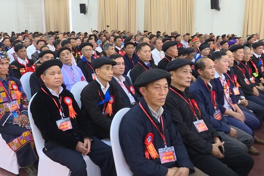 Phát huy tối ưu vai trò của Người có uy tín trong vùng đồng bào DTTS