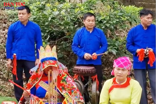 [Short Video] Nghi lễ Háu Đoong của người Giáy