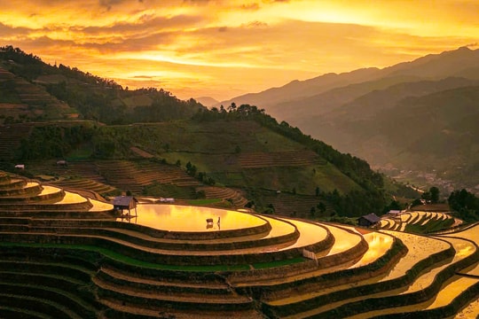 Mùa nước đổ - Trải nghiệm vẻ đẹp thiên nhiên mê hồn ở Kim Nọi