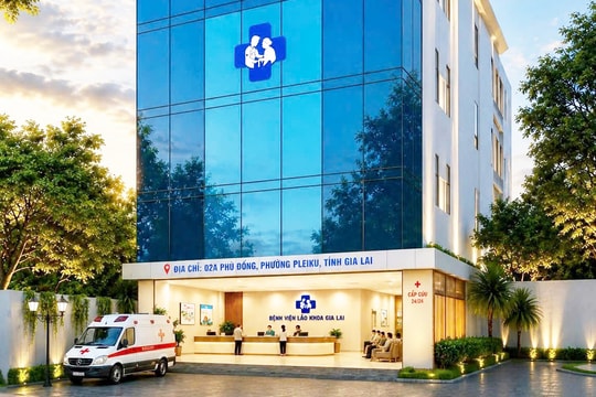 Hơn 117 tỷ đồng xây bệnh viện chăm sóc người cao tuổi đầu tiên tại Gia Lai