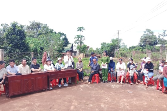 Phòng, chống ma tuý phù hợp với thực tế vùng đồng bào DTTS, vùng tôn giáo