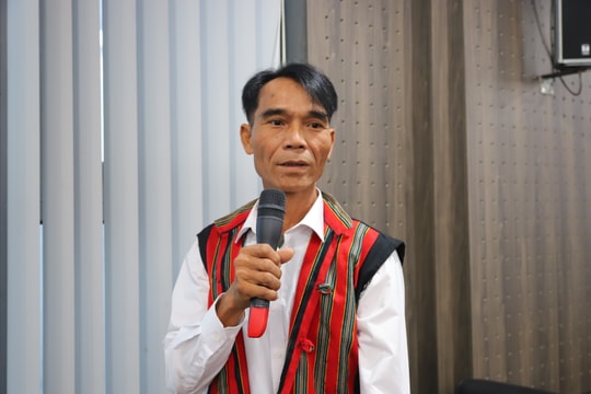 Người có uy tín tỉnh Quảng Trị gửi gắm, đề xuất nhiều ý kiến tâm huyết