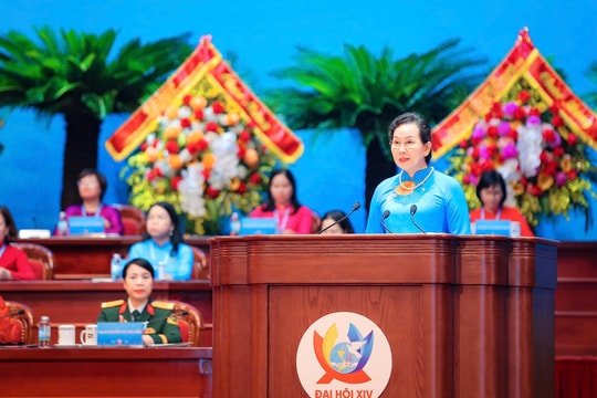 Đại hội đại biểu toàn quốc Phụ nữ Việt Nam lần thứ XIV: Mở ra chặng đường phát triển mới