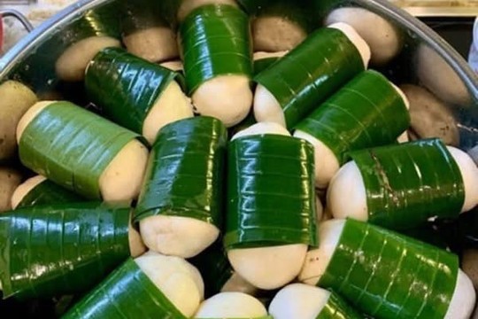 Bánh sắn: Gói trọn hương vị của một thời gian khó