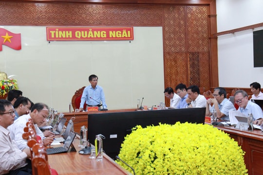 Quảng Ngãi gỡ vướng cho Đề án giãn dân các làng đồng bào DTTS