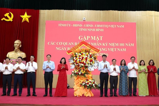 Báo chí đồng hành lan tỏa hình ảnh Ninh Bình năng động, giàu bản sắc