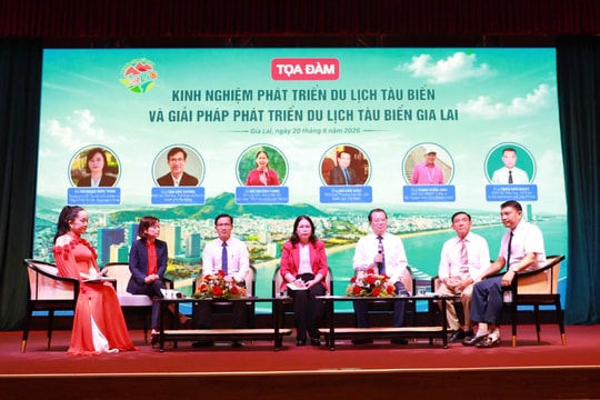 Đưa tàu biển trở thành sản phẩm du lịch mới