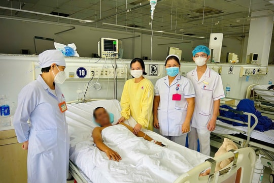 Cần Thơ: Cứu sống người bệnh thủy đậu biến chứng suy hô hấp nặng