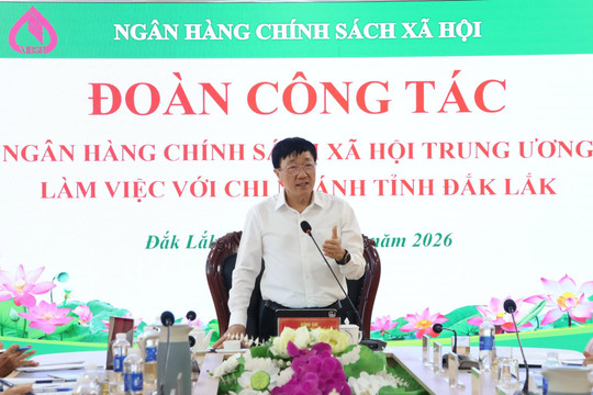 Đắk Lắk "tăng tốc" tín dụng chính sách