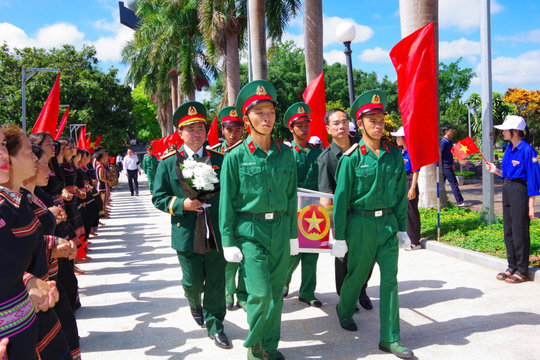 500 ngày đêm quy tập liệt sĩ - Mệnh lệnh từ trái tim