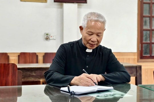 Vị linh mục gương mẫu ở Kim Sơn