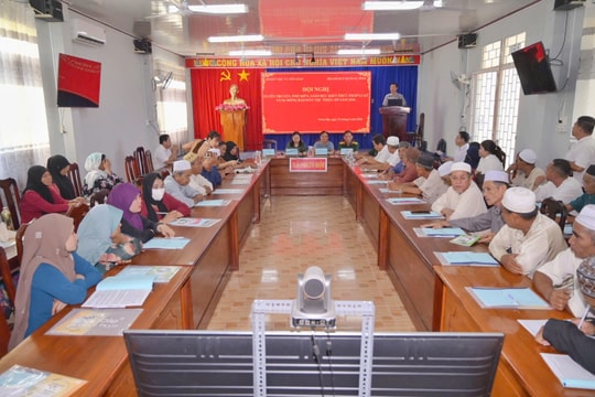 An Giang: Tuyên truyền phổ biến pháp luật cho đồng bào DTTS