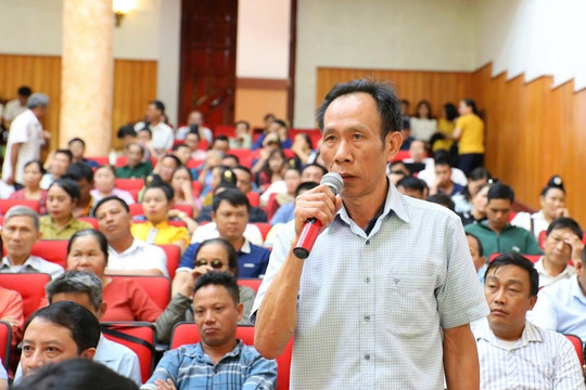 Điện Biên mở rộng không gian “nghe dân nói”