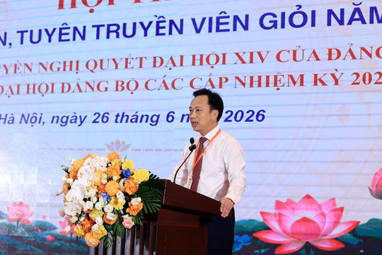Báo cáo viên: “Sứ giả đổi mới”, đưa nghị quyết vào cuộc sống