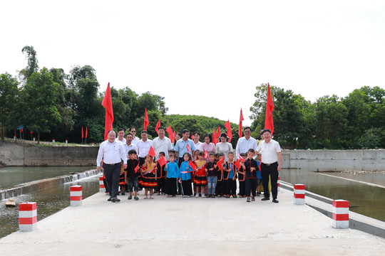 Quảng Ninh: Xã vùng cao đầu tư gần 200 tỷ đồng phát triển hạ tầng