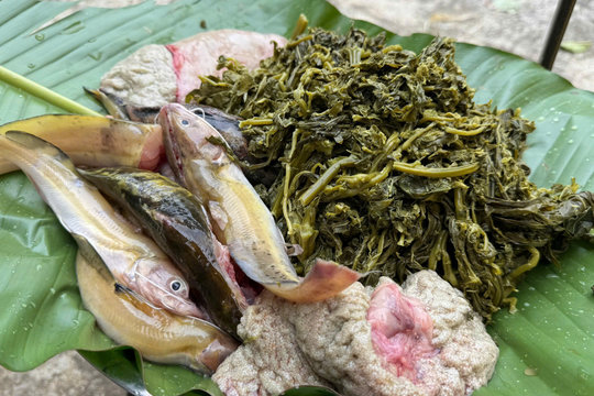 Món canh lạ từ búp sắn non: Đặc sản Phú Thọ khiến thực khách “ăn một lần nhớ mãi”