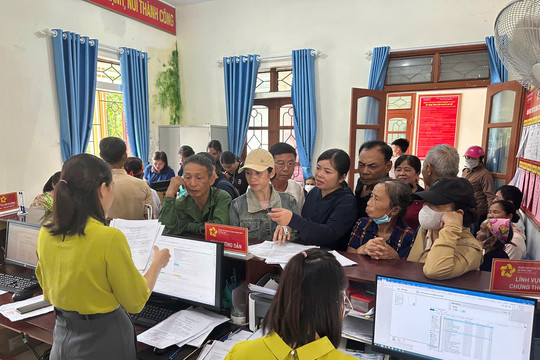 Cải cách hành chính đi cùng mở hướng mưu sinh