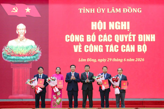 Bà Nguyễn Thị Thu Hường làm Giám đốc Sở Dân tộc và Tôn giáo tỉnh Lâm Đồng