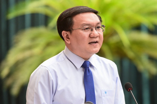 Ông Lâm Đình Thắng làm Giám đốc Sở Dân tộc và Tôn giáo TP. Hồ Chí Minh