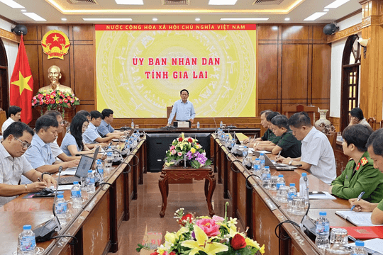Tỉnh Gia Lai họp khẩn, thống nhất chính sách hỗ trợ ngư dân có tàu bị cháy