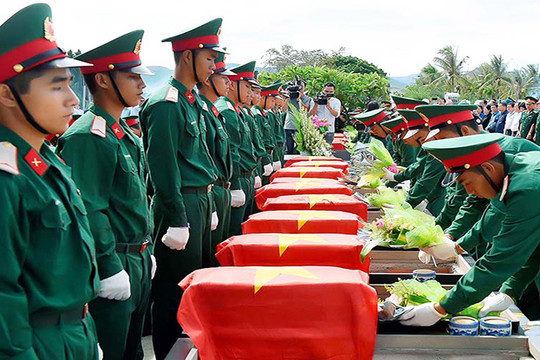 Thanh Hóa quy tập 19 hài cốt liệt sĩ trong mùa khô 2025 - 2026