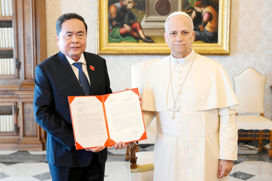 Củng cố tin cậy, tạo nền tảng cho phát triển quan hệ lâu dài giữa Việt Nam và Vatican