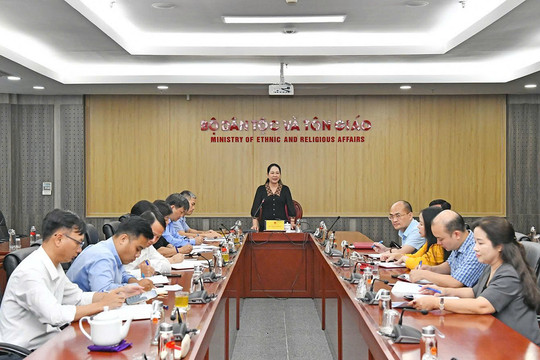 Nâng cao chất lượng tham mưu, bảo đảm tiến độ, hiệu quả công tác pháp chế