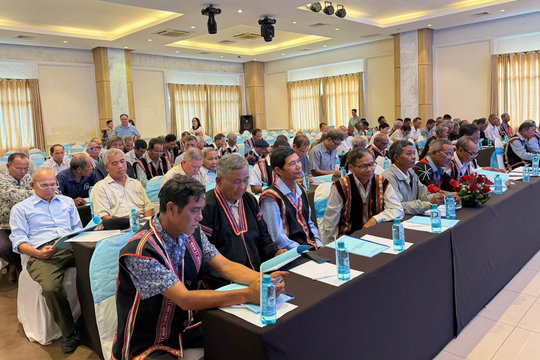 Đắk Lắk cập nhật nhiều kiến thức mới cho Người có uy tín