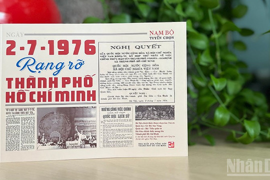 Rạng rỡ Thành phố Hồ Chí Minh
