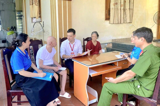 Hơn nửa triệu người dân Thanh Hóa nhận an sinh qua tài khoản từ 1/7