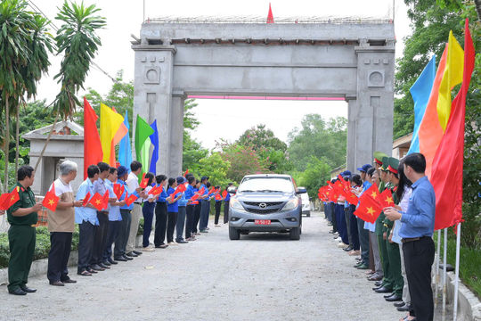 Đội K90 (Quân khu 9) quy tập được 2.261 hài cốt liệt sĩ