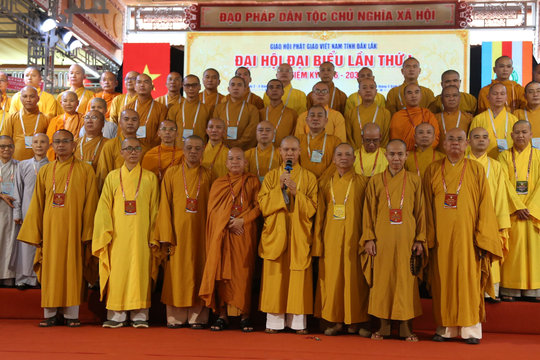 Thượng tọa Thích Nguyên Minh tái suy cử Trưởng ban Trị sự Giáo hội Phật giáo Việt Nam tỉnh Đắk Lắk
